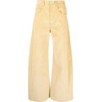Reduzierte Gelbe Bestickte MARNI Marni Jeans mit Stickerei aus Cord für Herren Größe XL 
