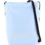 Reduzierte Blaue MARNI Marni Bodybags mit Reißverschluss aus Canvas für Herren mini 