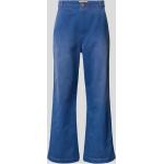 Blaue Loose Fit MARNI Marni Wide Leg Jeans & Relaxed Fit Jeans mit Reißverschluss aus Baumwolle für Herren Übergrößen 