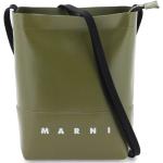 Reduzierte Grüne MARNI Marni Bodybags mit Reißverschluss aus Canvas für Herren 