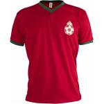 Marokko 1970's Hemd Retro Fußball Kurzärmelig Herren Top