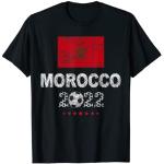 Marokko Fußball Marokkanisches Fußball Retro 22 Tr