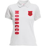 Marokko Morocco Damen Trikot Fanshirt Polo-Shirt WM 2018 Name Nummer