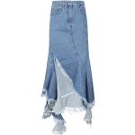 Reduzierte Blaue Jeansröcke aus Denim für Damen 