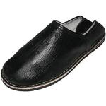 Marrakech Accessoires Orientalische Leder Schuhe Babouche Pantoffeln Hausschuhe Slipper Herren/Damen/Unisex, Schuhgrösse:47