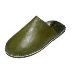 Marrakech Accessoires Orientalische Leder Schuhe Babouche Pantoffeln Hausschuhe Slipper Herren/Damen/Unisex, Schuhgrösse:44