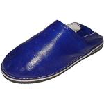 Marrakech Accessoires Orientalische Leder Schuhe Pantoffeln Hausschuh Slipper - Herren/Damen/Unisex - 905586-0013, Schuhgrösse:44