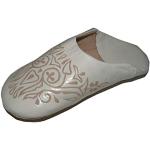 Marrakech Accessoires Orientalische Schuhe Babouchen aus Marokko - Damen - 905825-0001, Schuhgrösse:41