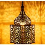 Goldene Marokko Lampen E27 