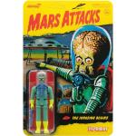 Mars Attacks 1962 Alien with Gun 3 3/4 Inch ReAction Figur Super7