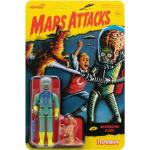 Mars Attacks 1962 Alien with Gun Burning Dog 3 3/4 Inch ReAction Figur Super7
