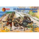 Mars Figures MS72125 - 1:72 WWII U.S. Machine Gunners (D-Day)