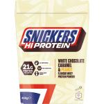 Mars Protein Snickers HI Protein Pulver Powder - White Chocolate. Caramel & Peanut - 455g