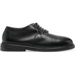 Reduzierte Schwarze Business MARSÈLL Runde Hochzeitsschuhe & Oxford Schuhe aus Kalbsleder für Herren Größe 39,5 