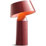 Bordeauxrote Marset LED Tischleuchten & LED Tischlampen aus Polycarbonat schwenkbar 