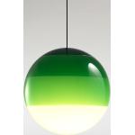 Grüne LED-Pendelleuchten aus Glas 
