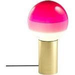 Pinke Marset Designer Tischlampen aus Glas 