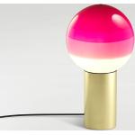 Pinke Marset Designer Tischlampen aus Glas 