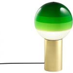 Grüne Marset Designer Tischlampen aus Messing 