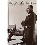 Martin Luther King jr. Blechschild 20x30 Retro Ble