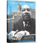 Martin Luther King Jr. Poster Leinwandbild Auf Keilrahmen - I Have A Dream, 1963 (80 x 60 cm)