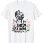 Martin Luther King junior Tag, an dem ich einen Traum habe, MLK-Tag T-Shirt