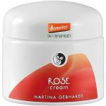 strahlender Teint Martina Gebhardt Rose Naturkosmetik Bio Tagescremes 50 ml mit Rosen / Rosenessenz 