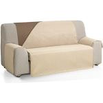Reduzierte Braune Gesteppte Martina Home Sofabezüge 3 Sitzer aus Polyester maschinenwaschbar 