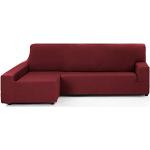 Bordeauxrote Martina Home Sofabezüge 3 Sitzer aus Stoff maschinenwaschbar 
