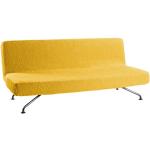 Goldene Martina Home Sofabezüge 3 Sitzer aus Stoff maschinenwaschbar 