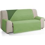 Grüne Gesteppte Martina Home Sofabezüge 3 Sitzer aus Polyester maschinenwaschbar 