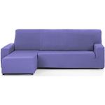 Martina Home Tunez Schutzhülle Sofa für Chaise Longue, 32 x 17 x 42 cm kurzer linker Arm (Vorderansicht) 32x17x42 cm, lila