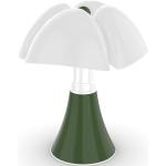 Reduzierte Grüne Martinelli Luce MINIPIPISTRELLO LED Tischleuchten & LED Tischlampen aus Metall 