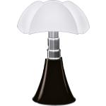 Martinelli Luce - Pipistrello LED Tisch-/Bodenleuchte - braun, unregelmäßig, 4x 5 Watt, Metall - 55x66x55 cm - dark brown (620/MA) (443)