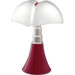 Martinelli Luce - Pipistrello LED Tisch-/Bodenleuchte - rot, unregelmäßig, 4x 5 Watt, Metall - 55x66x55 cm - purple red (620/RO) (202)
