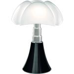 Martinelli Luce - Pipistrello LED Tisch-/Bodenleuchte - schwarz, unregelmäßig, 4x 5 Watt, Metall - 55x66x55 cm - polished black (620/NE) (203)