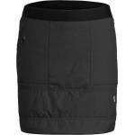 Schwarze Mini Miniröcke aus Polyamid für Damen Größe XS für den für den Winter 