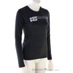 Reduzierte Schwarze Martini Sportswear Solitude Outdoor-Hemden aus Polyester für Damen Größe XS für den für den Winter 