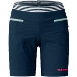 Blaue Martini Sportswear Kurze Hosen aus Polyamid für Damen Größe L 