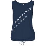 Reduzierte Blaue Martini Sportswear Tank-Tops aus Polyester für Damen Größe M für den für den Sommer 