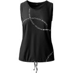 Reduzierte Schwarze Martini Sportswear Damenmuskelshirts & Damenachselshirts aus Polyester Größe XL für den für den Sommer 
