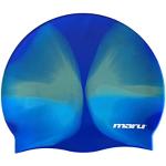 Maru Badekappe aus Silikon Mehrfarbig Blue Shades