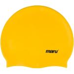 MARU Silicone Swim Hat (Badekappe) (gelb)