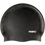 MARU Silicone Swim Hat (Badekappe) (schwarz)