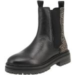 Maruti 66.1559.01-AEG Bay - Damen Schuhe Stiefel - Leather-Black, Größe:37 EU