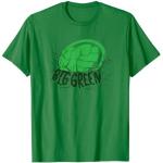 Grüne Hulk T-Shirts für Damen Größe S 