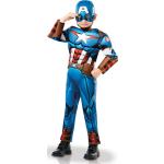 Marvel Avengers Kostüm Captain America 3-4 Jahre