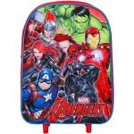 Rote Captain America Damenreisetaschen mit Reißverschluss 