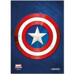 MARVEL CHAMPIONS Art-Sleeves - Captain America - (Einzelpack)