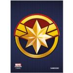 MARVEL CHAMPIONS Art-Sleeves - Captain Marvel - (Einzelpack)